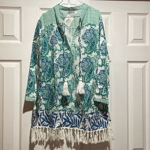 Bindi Tassel Trim Tunic